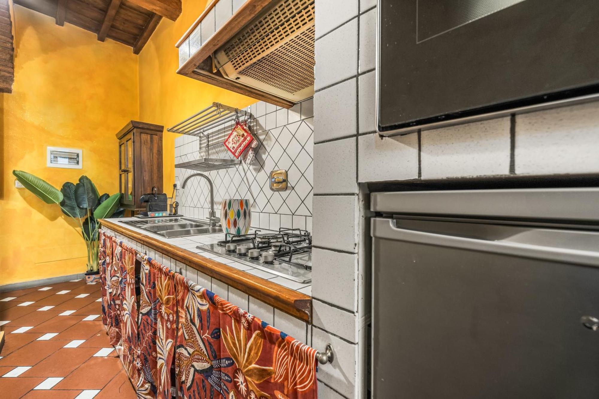 Oltrarno Artisan Residence C&G Florencja Zewnętrze zdjęcie