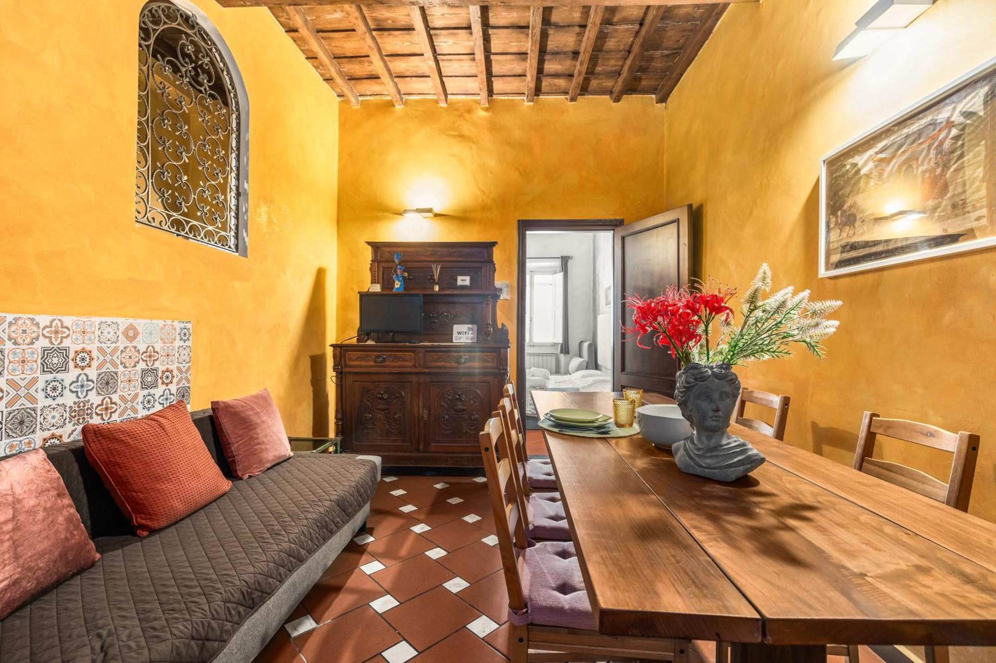 Oltrarno Artisan Residence C&G Florencja Zewnętrze zdjęcie